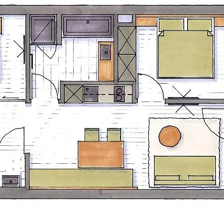 Heimsitz 4* 브릭센임탈