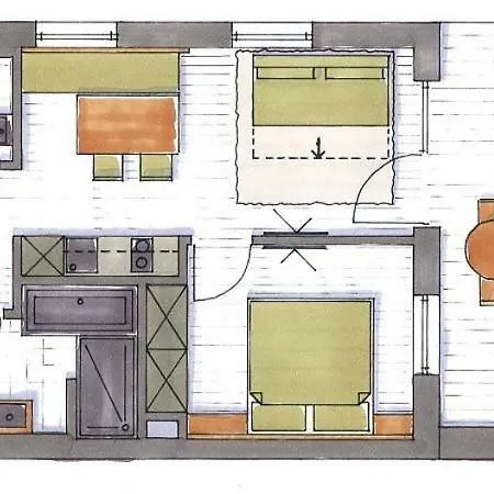 아파트호텔 Heimsitz 브릭센임탈