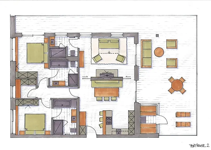 Heimsitz 4* بريكسن ام تاله