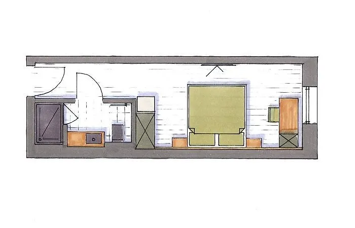 شقة فندقية Heimsitz 4*