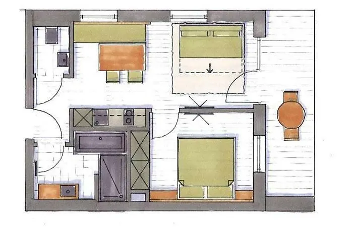 Aparthotel Heimsitz Brixen im Thale